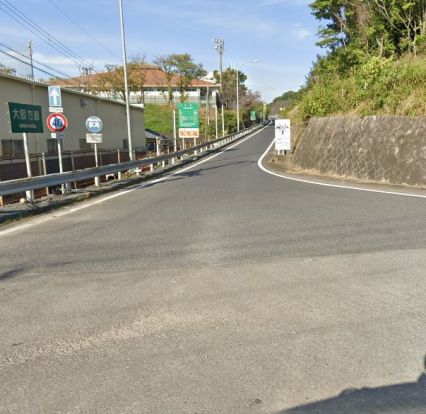 阪和自動車道 海南東IC 上り 入口の画像