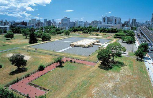 難波宮跡公園の画像