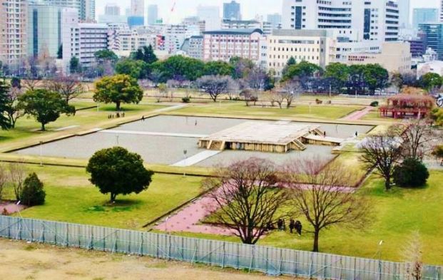 史跡 難波宮跡(難波宮跡公園)の画像