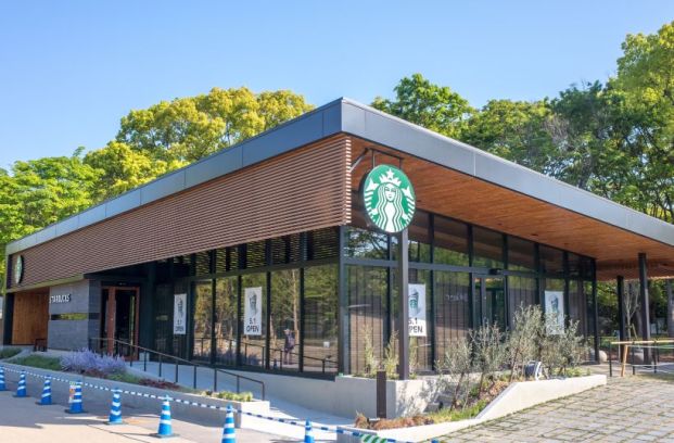 スターバックスコーヒー 大阪城公園店の画像