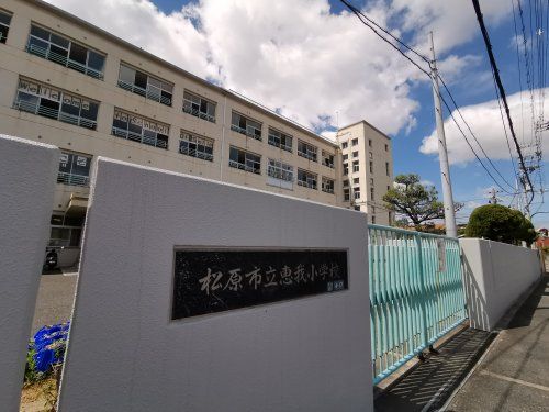 松原市立恵我小学校の画像