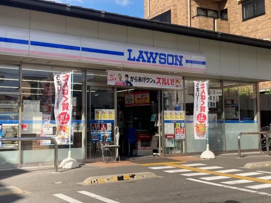 ローソン 岡崎道店の画像