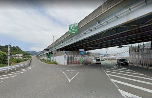阪和自動車道 有田IC 上り 入口の画像