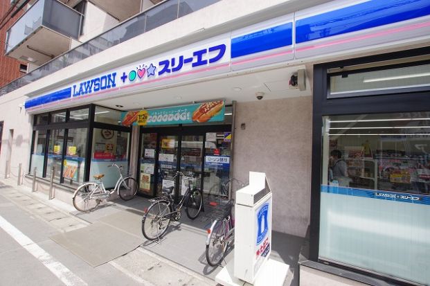 ローソン・スリーエフ 新城店の画像