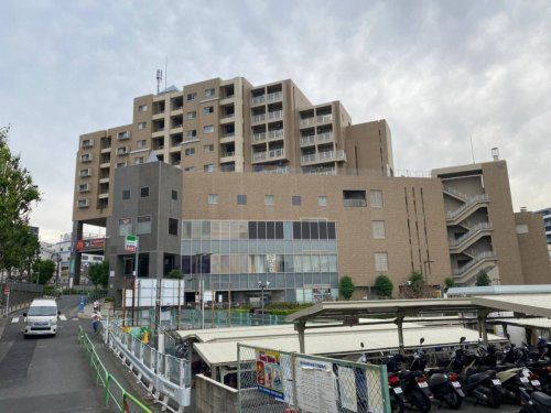 板橋区立成増図書館の画像