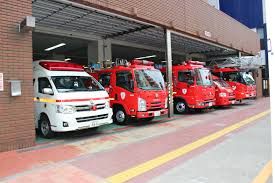池田市消防署の画像
