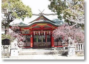 生島神社の画像