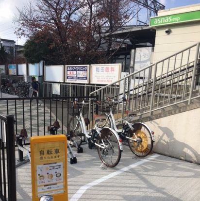 阪急武庫之荘駅南口自転車駐車場 (HELLO CYCLING ポート)の画像