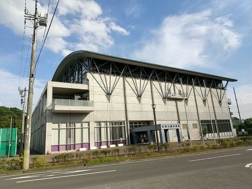海老名市北部公園体育館の画像