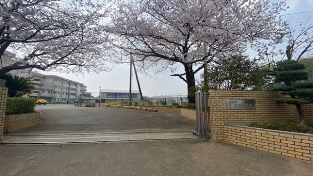 茅ヶ崎市立萩園中学校の画像