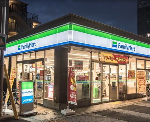 ファミリーマート 針中野二丁目店の画像