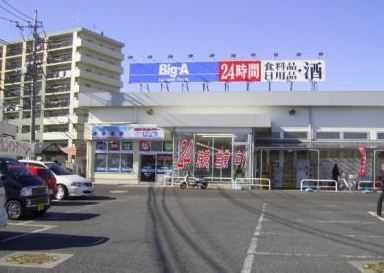 ビッグ・エー 三芳竹間沢店の画像