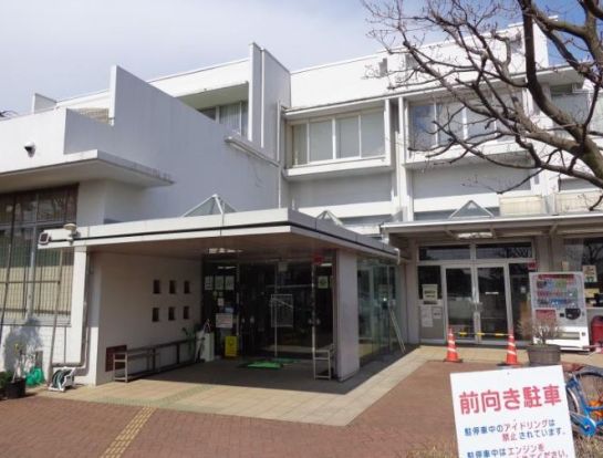 三芳町立図書館竹間沢分館の画像