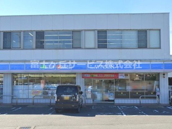 ローソン 静岡南安倍店の画像