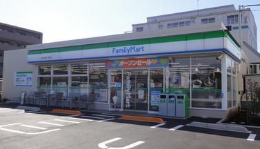 ファミリーマート 世田谷等々力通り店の画像