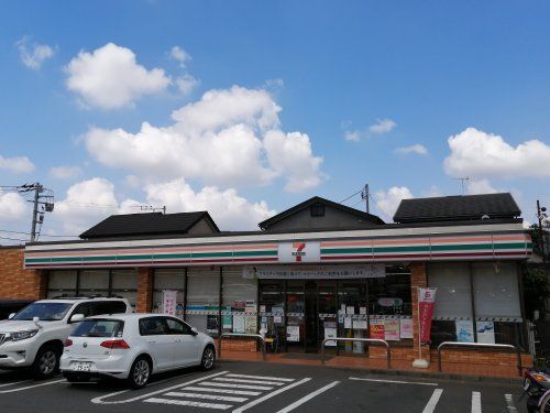 セブンイレブン 海老名杉久保店の画像