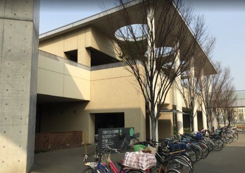 大阪市立住吉図書館の画像