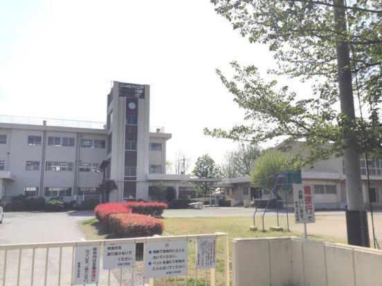 熊谷市立新堀小学校の画像