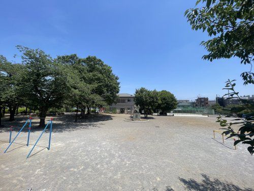 板橋区立西徳第一公園の画像