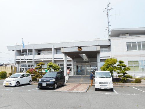 日高川町役場の画像