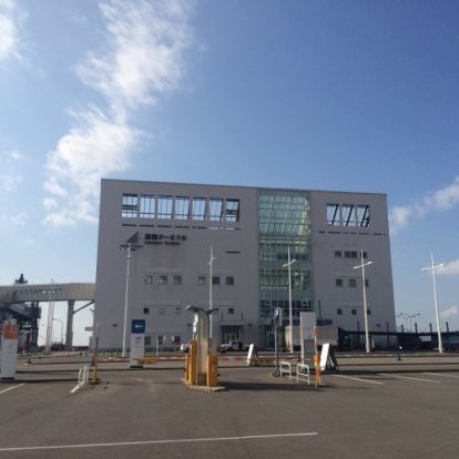 青函フェリーターミナルの画像