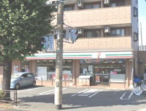 セブンイレブン 川崎藤崎店の画像