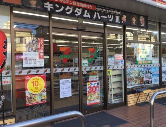 セブンイレブン 横浜樽町4丁目店の画像