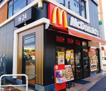 マクドナルド 落合店の画像