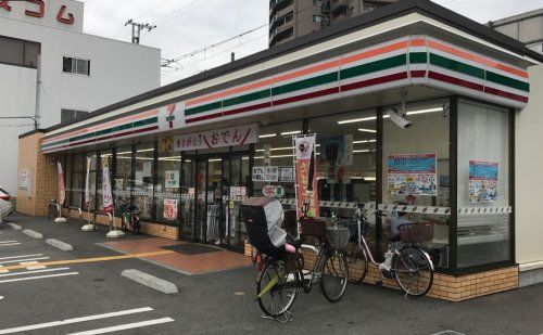 セブンイレブン 大阪桑津1丁目店の画像