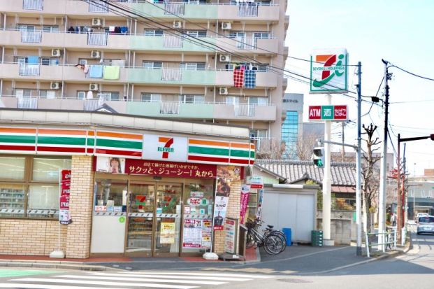 セブンイレブン 葛飾青戸4丁目店の画像