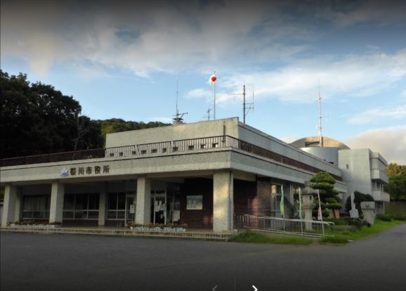 桜川市役所の画像