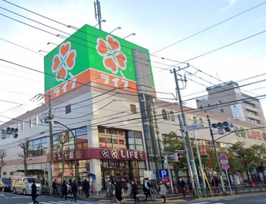 ライフ 深川猿江店の画像