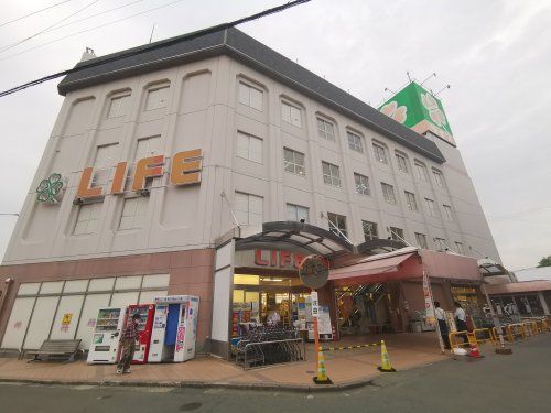 ライフ 初芝店の画像