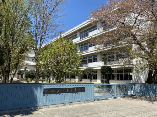 深谷市立上柴中学校の画像