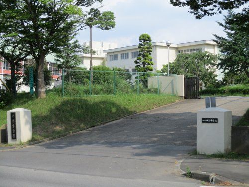 成田市立中台中学校の画像