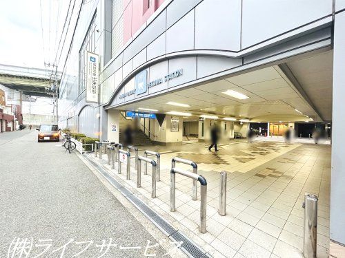 阪神なんば線出来島駅の画像