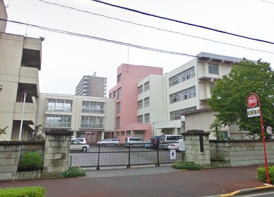 千葉市立幸町第二中学校の画像