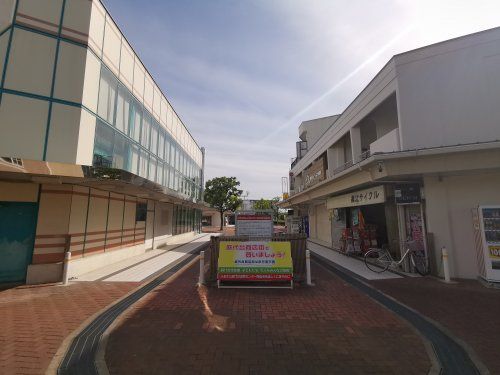 庭代台商店街の画像