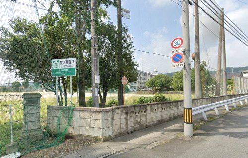 渋川中学校の画像