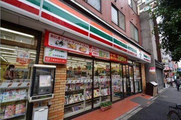 セブンイレブン牛込北町店の画像