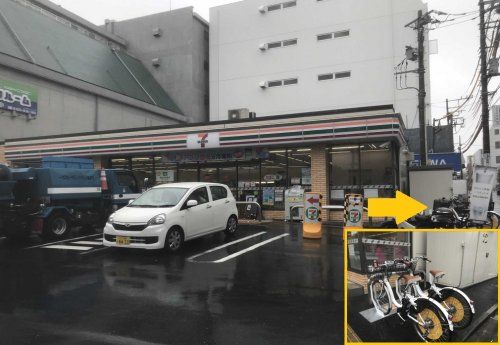 セブンイレブン 墨田業平1丁目店の画像