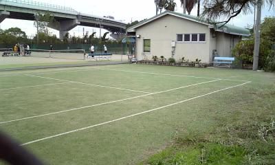 高師浜テニス場の画像