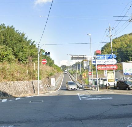 阪和自動車道 海南東IC 下り 出口の画像