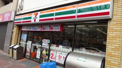 セブンイレブン 江東亀戸駅南店の画像