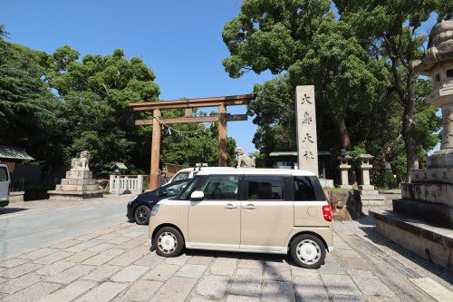 大鳥大社の画像