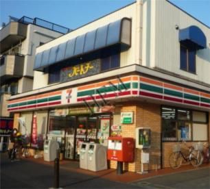 セブンイレブン 与野西店の画像