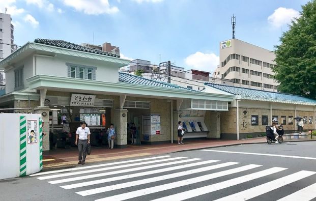 ときわ台駅の画像