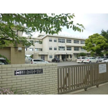 小田原市立白鷗中学校の画像