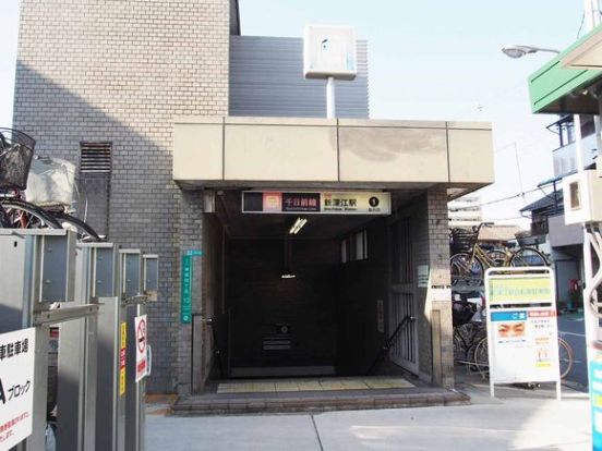 大阪メトロ千日前線新深江駅の画像