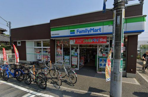 ファミリーマート 船橋法典駅前店の画像